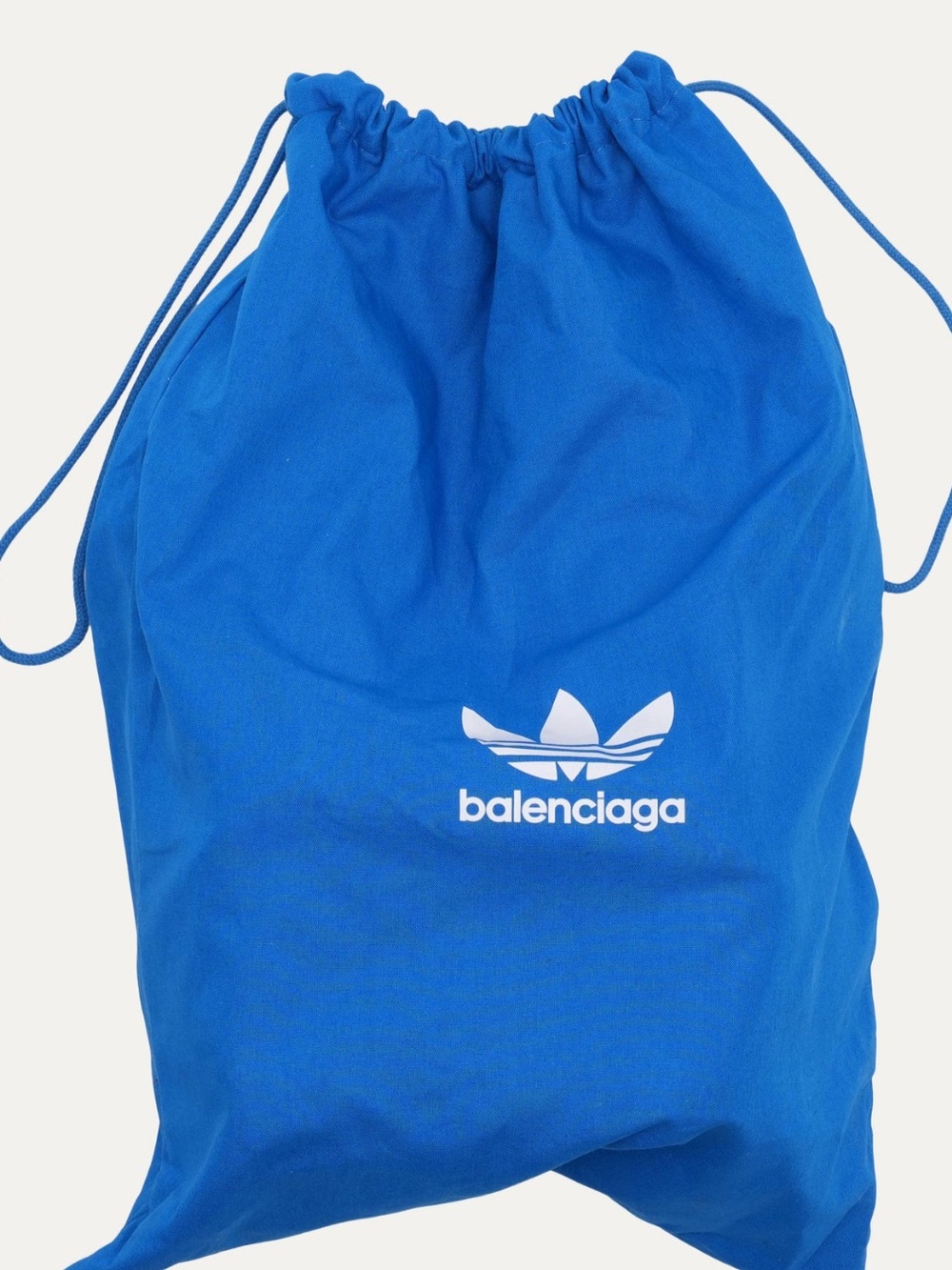 Balenciaga Adidas collaboration blue bag